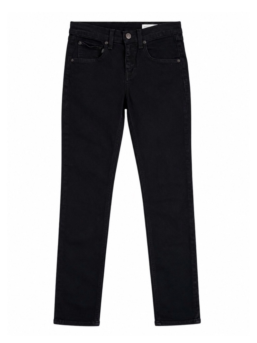 Rag and Bone High Rise Skinny Jeans